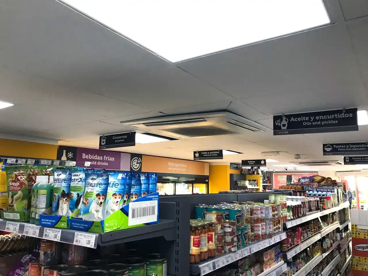 Supermercado SPAR Alicante